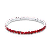 Bracelet Brand Woman Tennis colorato in Steel Zircone 14BR051R - 14BR051R